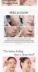 Collagen Night Wrapping Mask 2pcs Bundle Set