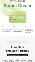 Centella Relief Sorbet Cream