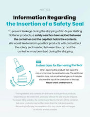 Super Melting Sebum Softener Special Set
