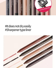 The Big Waterproof Pencil Gel Liner - 10 Colors