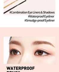The Big Waterproof Pencil Gel Liner - 10 Colors