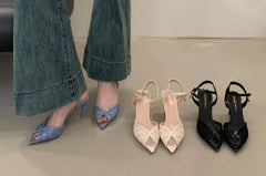 High Heel Pointy Sandals