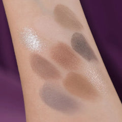 Light Phantom 9 Colors Eyeshadow Palette - 4 Types