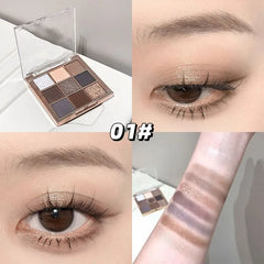 Light Phantom 9 Colors Eyeshadow Palette - 4 Types