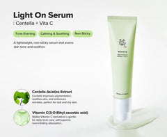 Light On Serum Centella + Vita C