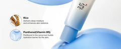 YesStyle Exclusive Relief Sun Aqua-fresh Bundle Set