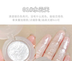Glitter Mud Eyeshadow - 6 Colors
