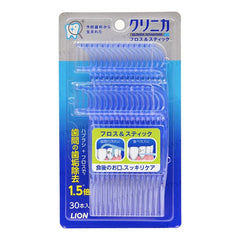 Clinica Advantage Disposable Plastic Stemmed Dental Floss & Stick