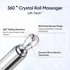 360° Crystal Massager Lifting Eye Cream