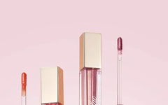 Metallic Diamond Shine Liquid Lip Gloss - 8 Colors