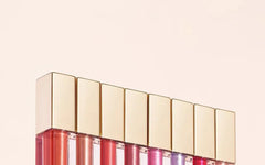 Metallic Diamond Shine Liquid Lip Gloss - 8 Colors
