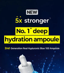 Real Hyaluronic Blue 100 Ampoule