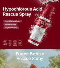 Hypochlorous Acid Rescue Spray