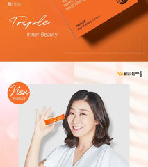 Low Molecular Collagen Vitamin C Biotin 5000