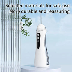 USB Rechargeable Water Flosser with Interchangeable Toothbrush Head