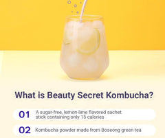 Beauty Secret Kombucha Lemon Lime Bundle Set