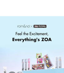 romand X ZO&FRIENDS The Juicy Lasting Tint - 4 Colors