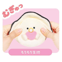 Oyster Baby Squishy Heart Bag Charm
