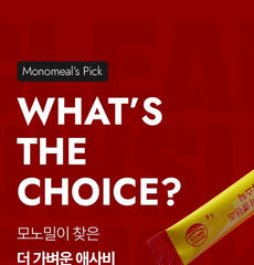 Monomeal Apple Cider Vinegar Cleanse Low Sugar Stick
