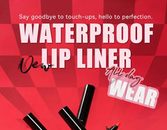 Waterproof Lip Liner - 6 Colors