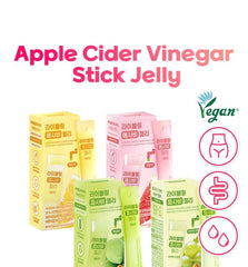 LIVELING Apple Cider Vinegar Stick Jelly - 2 Types