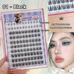 Glue-free Spiky Multipack False Eyelashes Cluster (Various Designs)