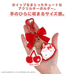 Sanrio Characters Whip Cherry Series Acrylic Bag Charm