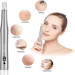 Microneedling Stamp Pen USB Rechargeable