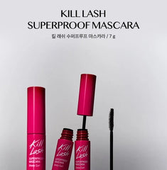 Kill Lash Superproof Mascara - 4 Types