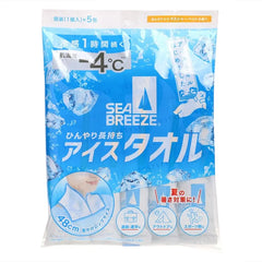 Sea Breeze Ice Towel Body Sheet Citrus Sherbet