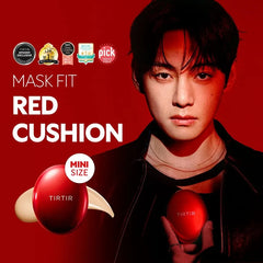 Mask Fit Red Cushion Mini - 40 Colors