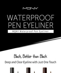MQNY Waterproof Pen Eyeliner - 3 Colors