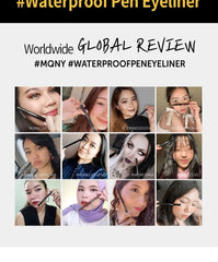 MQNY Waterproof Pen Eyeliner - 3 Colors