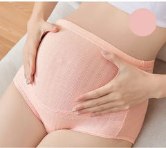 Maternity Ribbed Supportive Panties