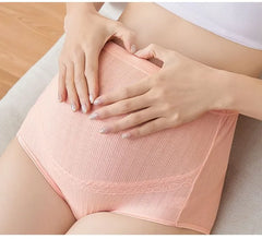 Maternity Ribbed Supportive Panties