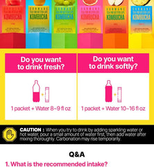 Tea For Better Life Kombucha - 7 Types