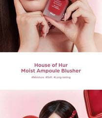 Moist Ampoule Blusher Mini - 9 Colors