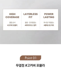 Long Lasting Tip Concealer Cover-Fit - 7 Colors