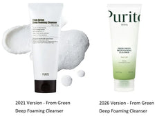 From Green Deep Foaming Cleanser