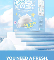 Cool Powdery Deo Tissue Set - 2 Types