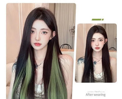 Color Hair Fringe