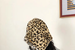 Leopard Print Light Scarf