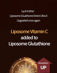 Lyuh Esther Liposome Glutathione Direct Ultra X