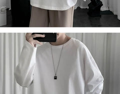 Oversized Plain T-Shirt