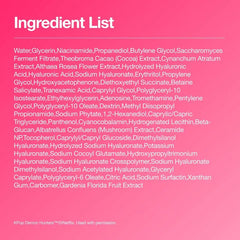 Kpop Demon Hunters Niacinamide TXA Serum Mask