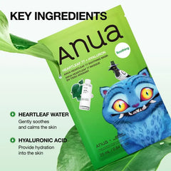 Kpop Demon Hunters Heartleaf 77 Soothing Mask