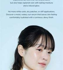 Madagascar Centella Hyalu-Cica Water-Fit Sun Serum UV OTC Version