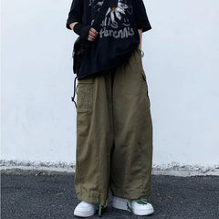 Unisex Parachute Cargo Pants