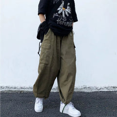 Unisex Parachute Cargo Pants