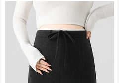 Maternity Plain Wide Leg Pants
